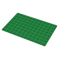 bb0031 Baseplate 8 x 12